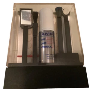 Ampex Tape Care Set Includes Formula And Brushes/cleaning Tools - Picture 1 of 2