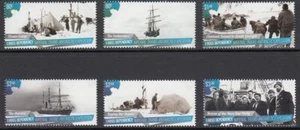 NEW ZEALAND ROSS DEPENDENCY 2015 TRANS ANTARCTIC EXPEDITION MINT SET(6) (RD297) - Picture 1 of 1