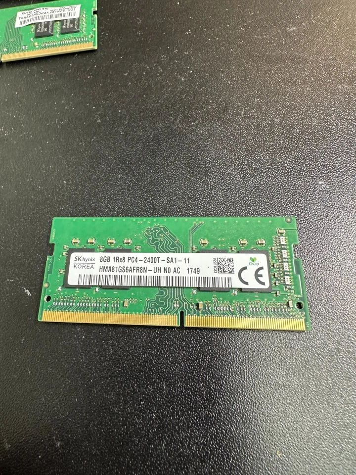 SO-DIMM 2400 MHZ 8 GB RAM  - Image 1 of 1