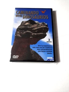 DVD "CAMINANDO ENTRE DINOSAURIOS" COMO NUEVO SERIE COMPLETA BBC - Picture 1 of 2