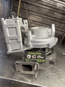 OEM GTA3576KLNV HINO UD TURBOCHARGER 766886-5018 NO CORE CHARGE - Picture 1 of 13