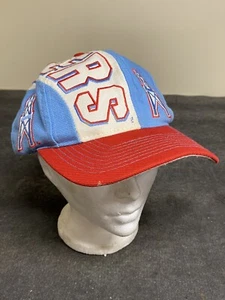 Rare Houston Oilers Snapback Trucker Hat NFL Football - Picture 1 of 6