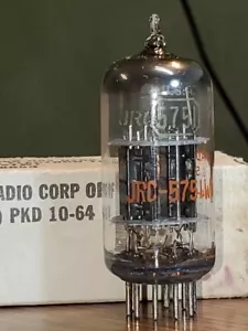 JRC-5751WI RCA NOS/NIB Black Plate/Low Noise Bars MaxiPreamp2/TV7 tested - Picture 1 of 2