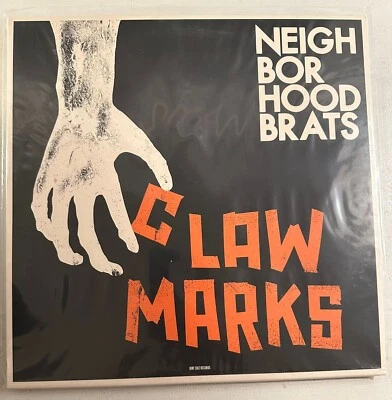 NEIGHBORHOOD BRATS – CLAW MARKS - VINYL LP BLACK - VG+ - A4 — 第 1/2 张图片