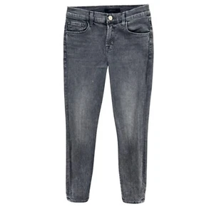 J Brand Hook Up Jeans Womens Grey Distressed Denim Size 26 - Picture 1 of 11