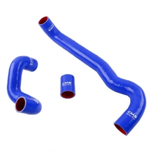 For Land Rover Discovery 3 & 4 2.7 TDV6 Silicone Intercooler Turbo Hose Kit Blue - Picture 1 of 8