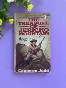 The Treasure Of Jericho Mountain By Cameron Judd 1979 Paperback - Picture 1 of 6