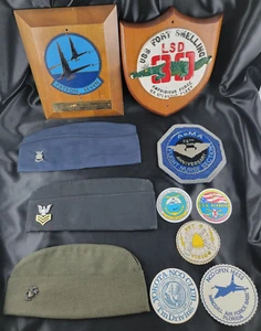 Lote Militar Navy Patron Seven Pies Snelling Placa Anfibia Guarnición Gorras TODAS - Imagen 1 de 12