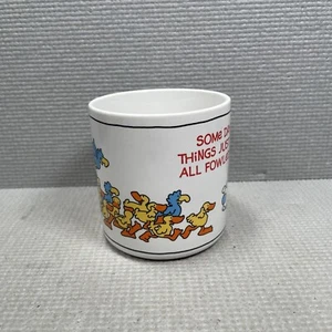 Ziggy Coffee Mug Some Days Things Just Get All Fowled Up Cup Stoneware White VTG - Picture 1 of 5