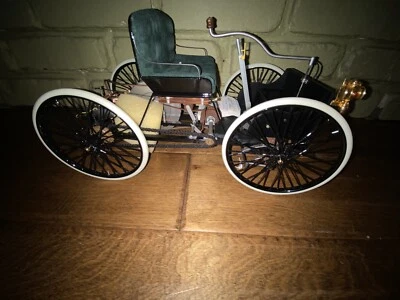Franklin Mint 1896 Henry Ford Quadricycle 1:6 Scale Diecast Model First Ford Car - Image 1 of 4
