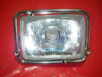 Top Headlight H4 Original Koito Halogen Yamaha XJ 900 750 XJ900 XJ750 - Image 1 of 4