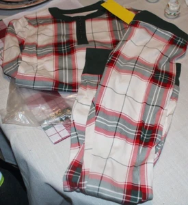 HEARTH &HAND CHRISTMAS 2 PIECE PAJAMAS-SIZE 12-NWT - Picture 1 of 1