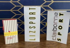 Vintage Liz Sport & Claiborne Sport  & For Men Perfume  .05oz  Testers Set Of 3 - Picture 1 of 6