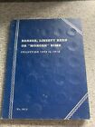 Barber, Liberty Head Morgan Dime Collection 1892 To 1916 12 Coins In Album 9013