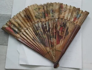 handfächer klappbar alt - Bild 1 von 3