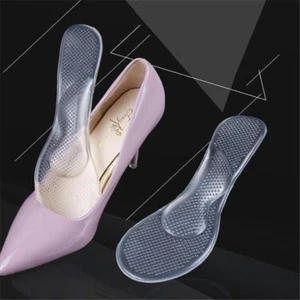 Women Foot Arch Suppor Shoes Insoles Silicone Gel High Heels Shoe Insert Pads FW - Picture 1 of 8