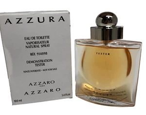 Azzura by Azzaro For Women 3.4 oz Eau de Toilette Spray Tester With Cap New - Picture 1 of 1