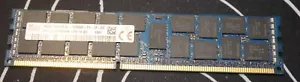 SKhynix HMT42GR7AFR4-PB T8 AD 16gb 2rx4 PC3L 12800r ECC Server Memory - Picture 1 of 2