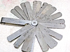 KD Tools 2274 Metric Spark Plug Feeler Gauge .04 To 1.00mm - Picture 1 of 4