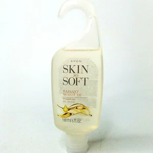 Avon Skin So Soft - Gel de ducha de argán hidratante radiante - Aroma floral - 5 oz NUEVO - Imagen 1 de 3