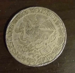 Mexiko UN PESO Umlaufmünze 1980 - Bild 1 von 4