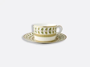 Bernardaud - Tazza da Tè con Piattino Constance Bernardaud - Constance 0657 / 91 - Imagen 1 de 7