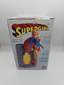 SUPERGIRL MINI STATUE (2000) DC Direct #768/1750 New In Box - Picture 1 of 5