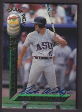 Antone Williamson 1994 Signature Rookies Draft On Card Autograph #5