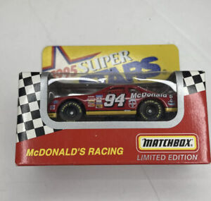 1995 Matchbox Super Stars Series 2 McDonald's Racing #94 Bill Elliott