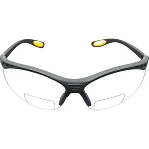 Dewalt DPG59-120C Reinforcer Rx-Bifocal 2.0 Clear Protective Safety Eyeglass - Picture 1 of 4