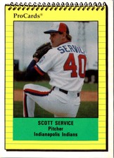 1991 ProCards Scott Service #461 Indianapolis Indians