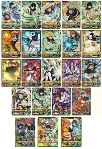 NUEVO Juego de Tarjetas de Juego de Arcade Trébol Negro GRIMOIRE BATTLE 22 Oficial Japón - Imagen 1 de 11
