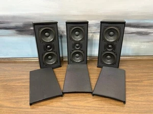 Triad InRoom Mini LCR Speakers - Lot Of 3 Used - Picture 1 of 21