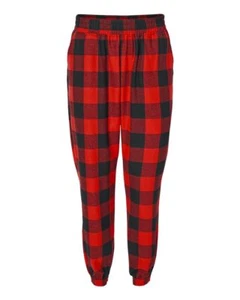 Burnside 4810 Youth Flannel Joggers - Picture 1 of 4