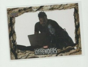 Marvel Defenders Acetate Trading Card #9 Krysten Ritter as Jessica Jones