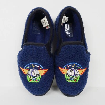 玩具总动员巴斯光年夏尔巴羊毛拖鞋儿童 13 1 鞋 迪士尼商店 — 第 1/4 张图片