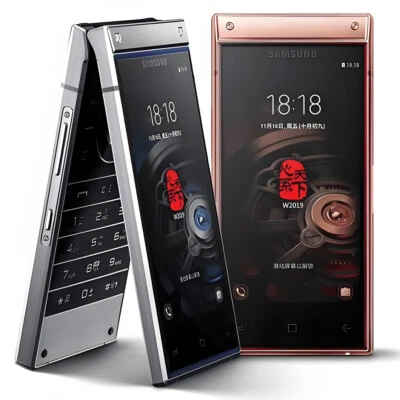Original Samsung W2019 Flagship Flip Smartphone 12MP Unlocked 4G Mobile Phone - Image 1 of 4