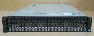 Dell PowerEdge R720xd 8C E5-2650v2 2.6Ghz 96GB RAM 26x 600GB 10K HDD 2U Server - Picture 1 of 2