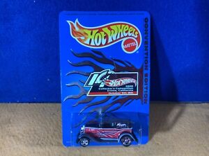 M9-60 HOT WHEELS 14th COLLECTORS CONVENTION - ‘32 FORD DELIVERY - 2000 - NIB