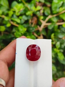 16.86 Cts A BEAUTIFUL RUBY GLASS FILLED ! - Picture 1 of 7