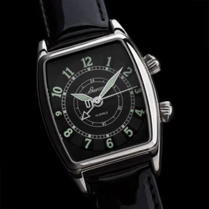 Mechanische Wecker BURAN Uhr Handaufzug Vibration Poljot 2612 Alarm mechanisch - Bild 1 von 11