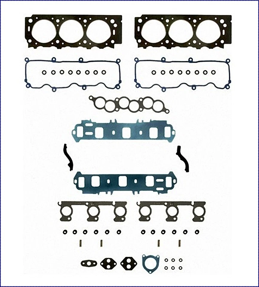 ZYLINDERKOPFDICHTUNG SATZ FÜR FORD TAURUS / WINDSTAR / MERCURY SABLE 1996- 3.0L - Bild 1 von 1