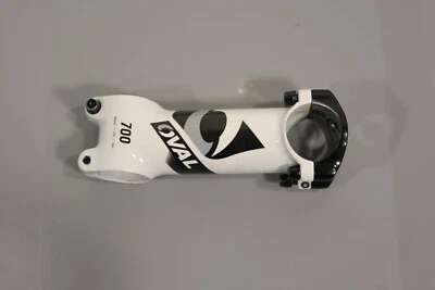 Oval Concepts 700 Ahead Stem 1 1/8x110 mm, +/- 7 Degrees 31.8 mm White ocs45 - Image 1 of 2