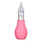 Infant Silicone Nasal Aspirator Pump Type Neonatal Cold Nasal Mucus Cleaner