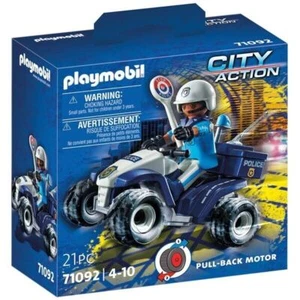 Playmobil® City Action Polizei-Speed Quad 71092 - Bild 1 von 1