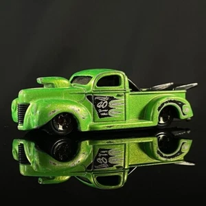 Camión diecast Ford 1997 Hot Wheels verde juguete Malasia ¡buen estado muy buen estado! - Imagen 1 de 8