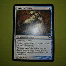 Curse of Chains x1 Shadowmoor 1x MTG Magic the Gathering