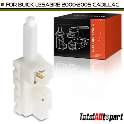 1Pc Brake Light Switch for Cadillac DeVille 2000-2005 Buick Lesabre 2000-2005 - Image 1 of 4