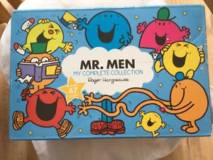mr men box set soft backed books x47 complete collection - Picture 1 of 9
