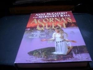 Acorna's Quest by Anne McCaffrey (1998, Hardcopy) BCE VG Cond - Picture 1 of 9